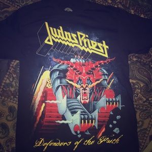 Judas Priest Defenders of the Faith T-shirt